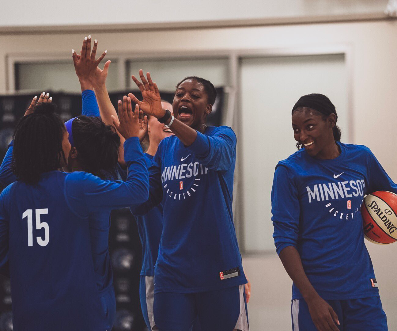 Practice Report | Lynx Belief In Themselves Is Strong, Reeve Talks All-Star Game